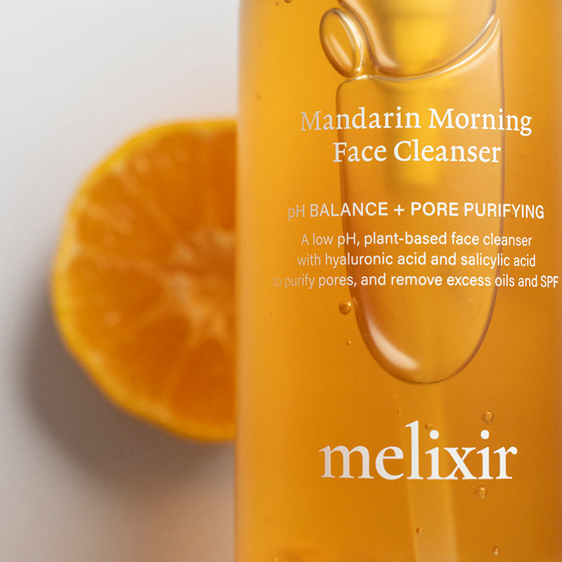 Mandarin Morning Face Cleanser