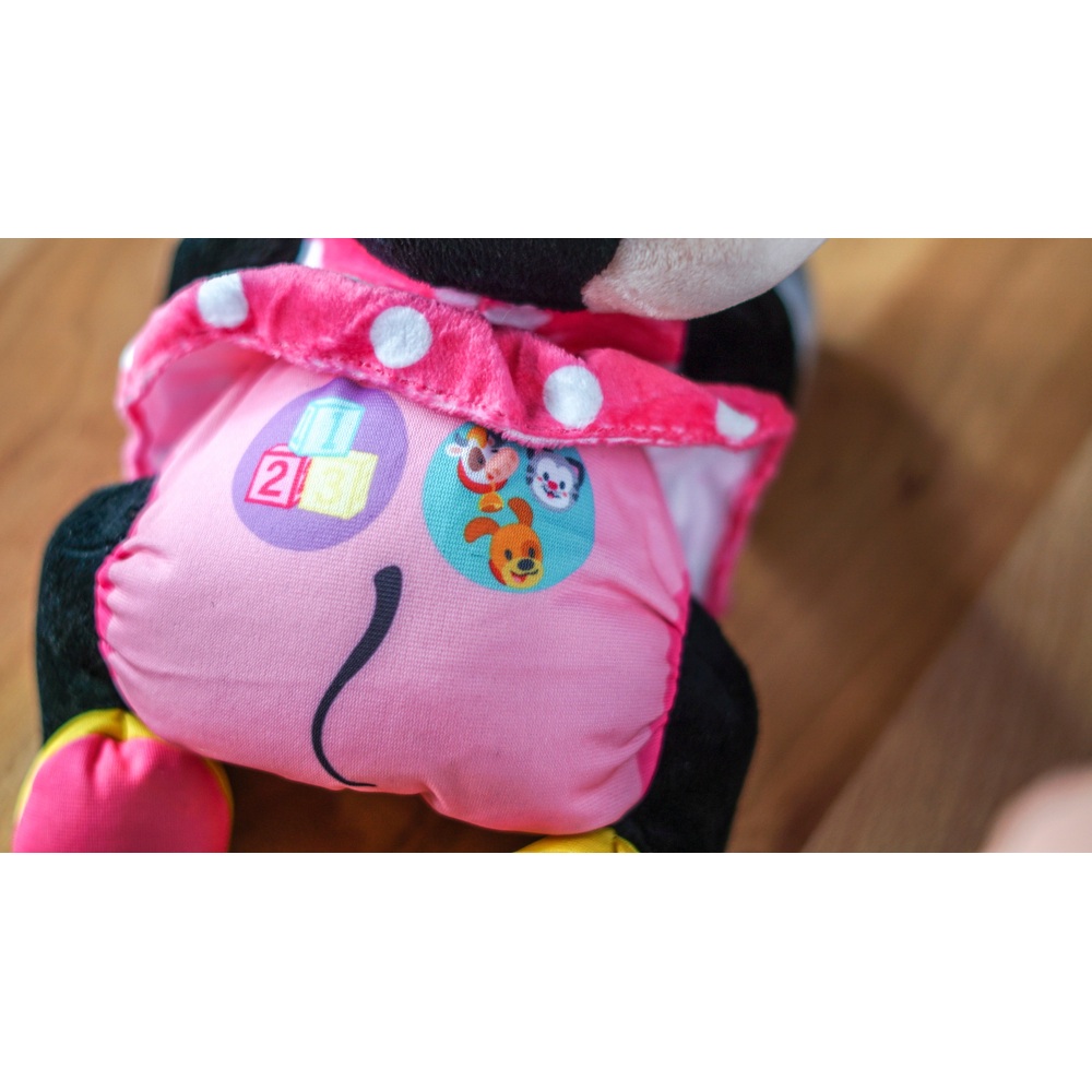 Clementoni Baby Minnie Krabbel mit mir