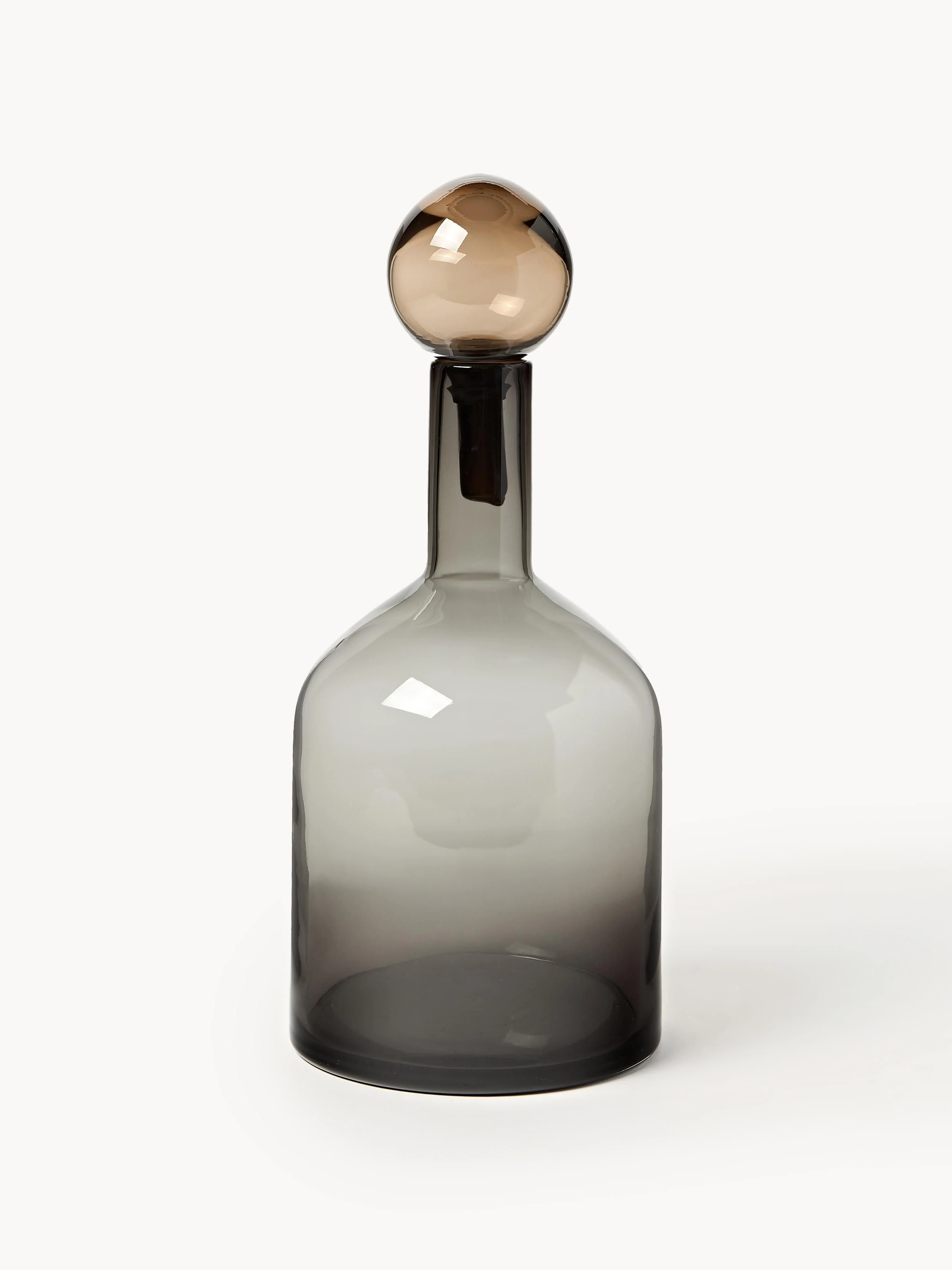 Mondgeblazen decoratieve flessen Bubbles, 4-delig