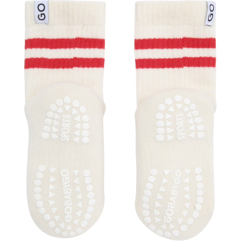 Køb Gobabygo Red Non-Slip Sport Strømper