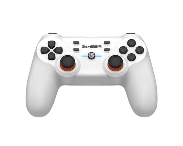 T3S Multi-Platform Trådløs Gamepad - Hvit (PC/Android/Switch/iOS)