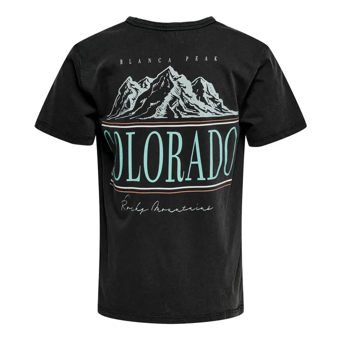 Kids Only Luke Regular S/S Mountains Box Shirt Junior