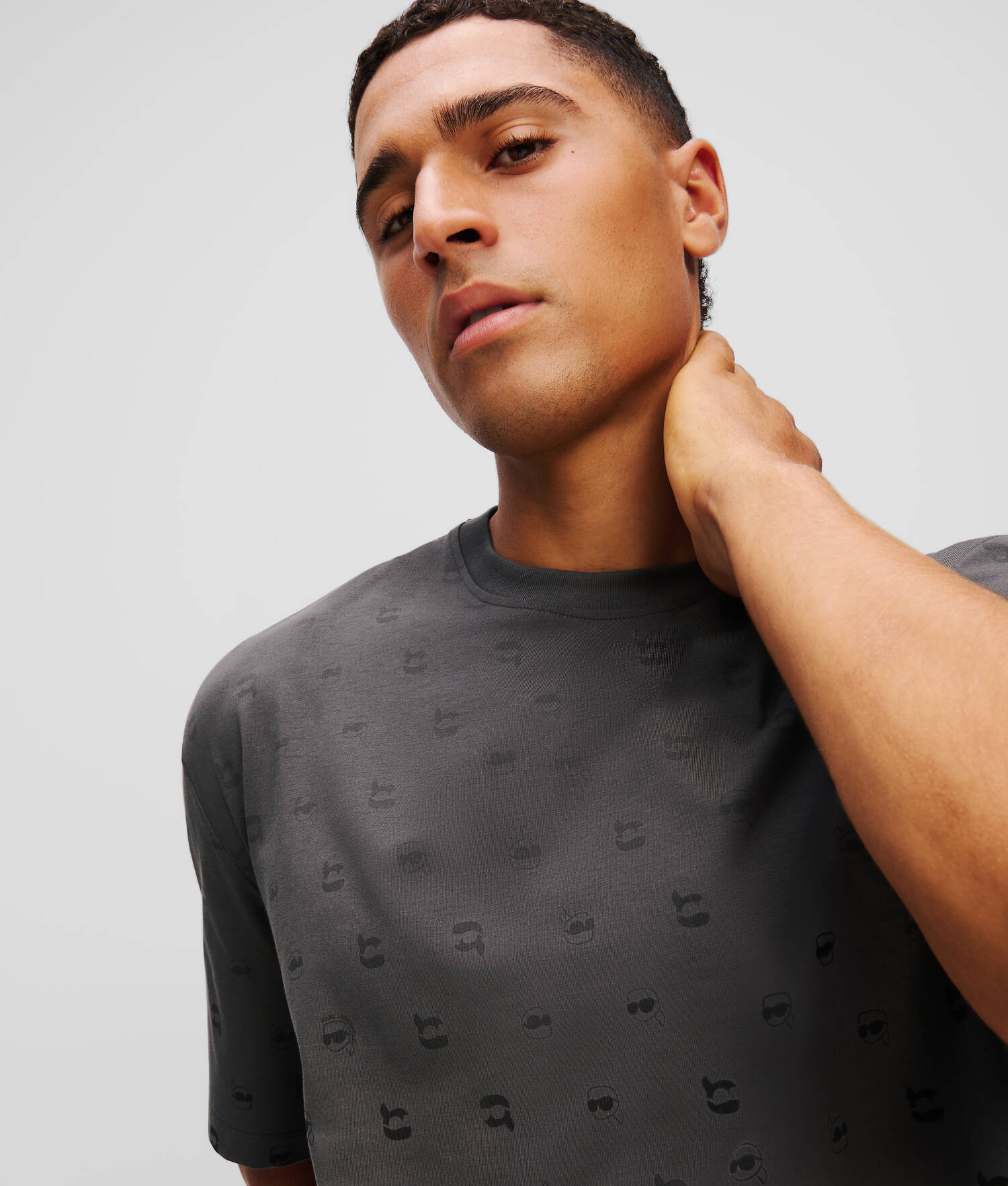 T-SHIRT À IMPRIMÉ FAÇON ALL-OVER IKON