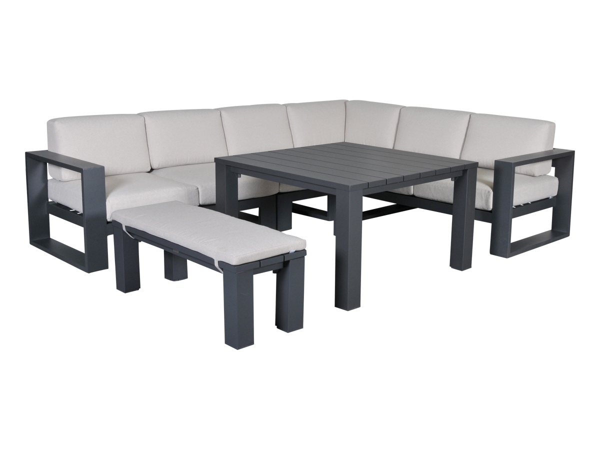 Outdoor Feelings Cuba corner loungeset - desert sand