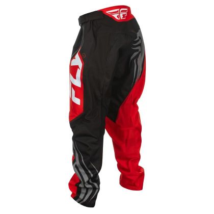 Pantalon cross Fly F-16 - ENFANT - Rouge