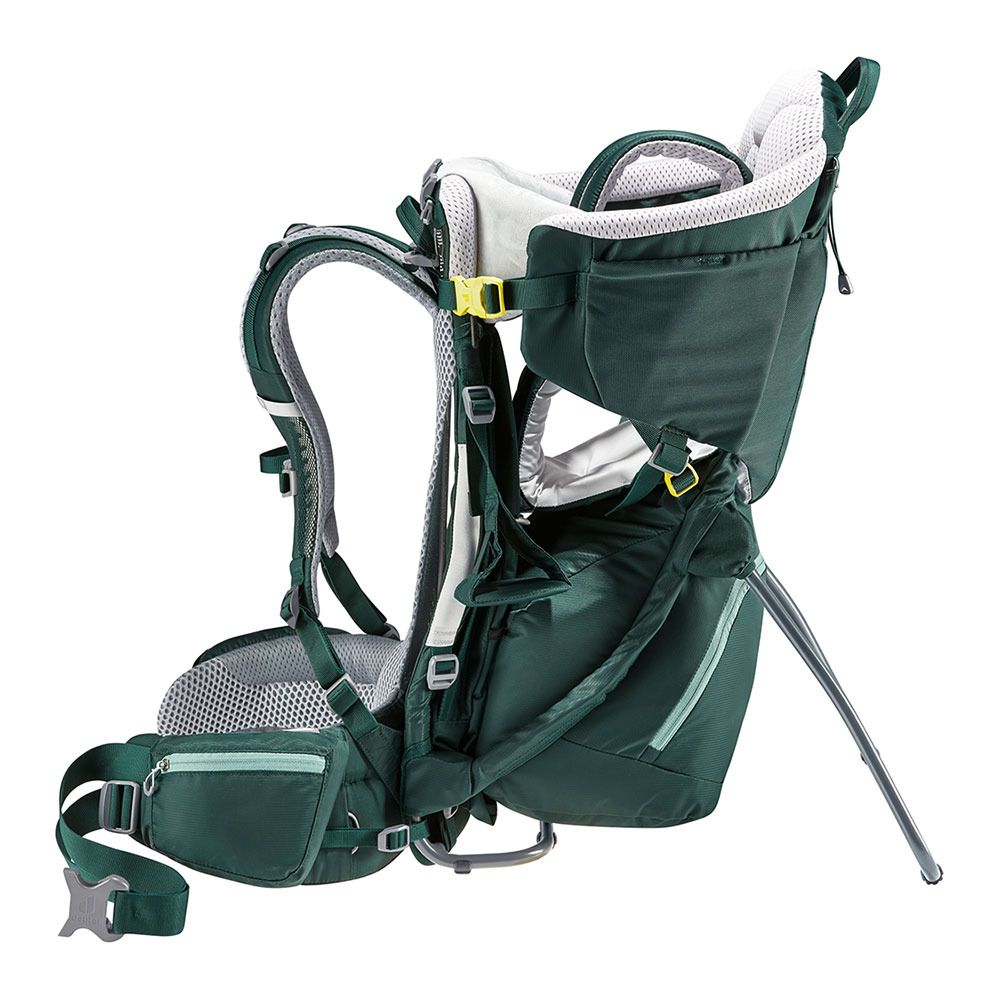 Deuter KID COMFORT 14L - Porte-bébé + Pare-soleil forest