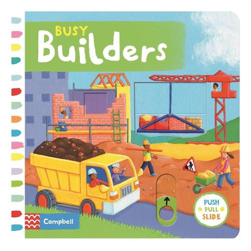 Busy Builders - Campbell Busy Books (Board book)