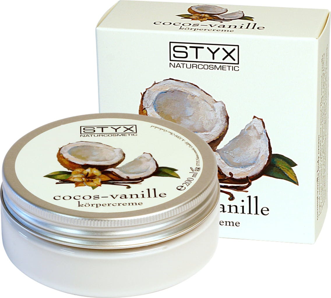 STYX  Cocos-Vanille Körpercreme, 200 ml