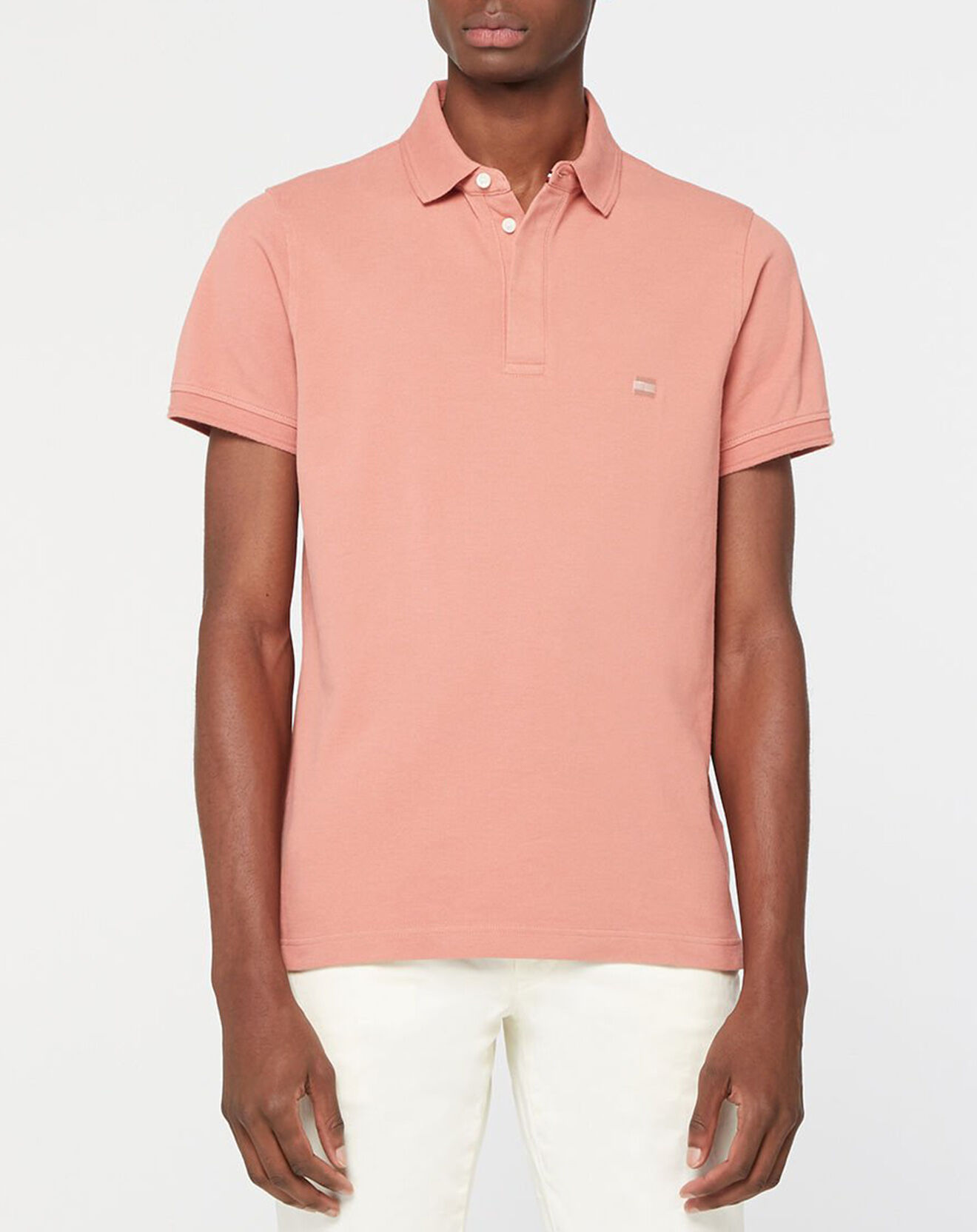 Tommy Hilfiger Polo Slim Flag rose