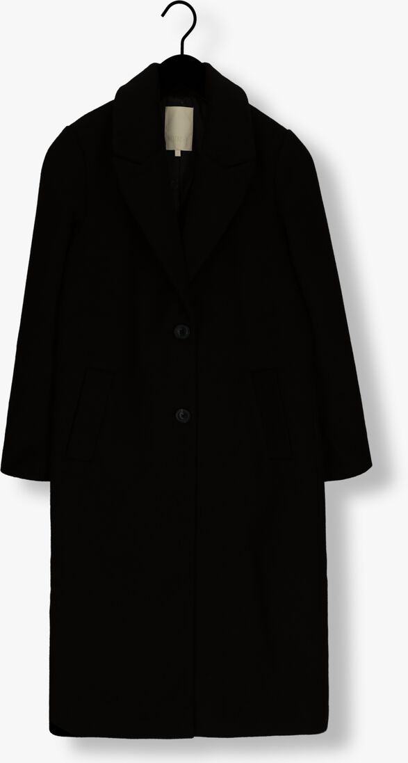 NOTRE-V zwarte notre-v mantel wool coat