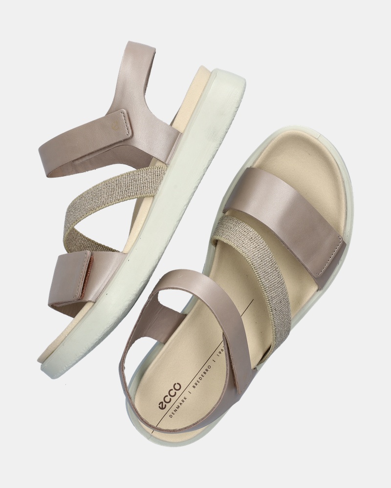 Ecco Flowt W Sandalen  - taupe