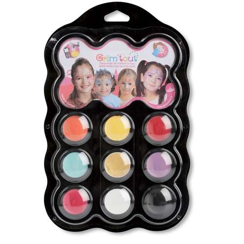 Grim'tout Schmink-Palette mit Kinderschminke