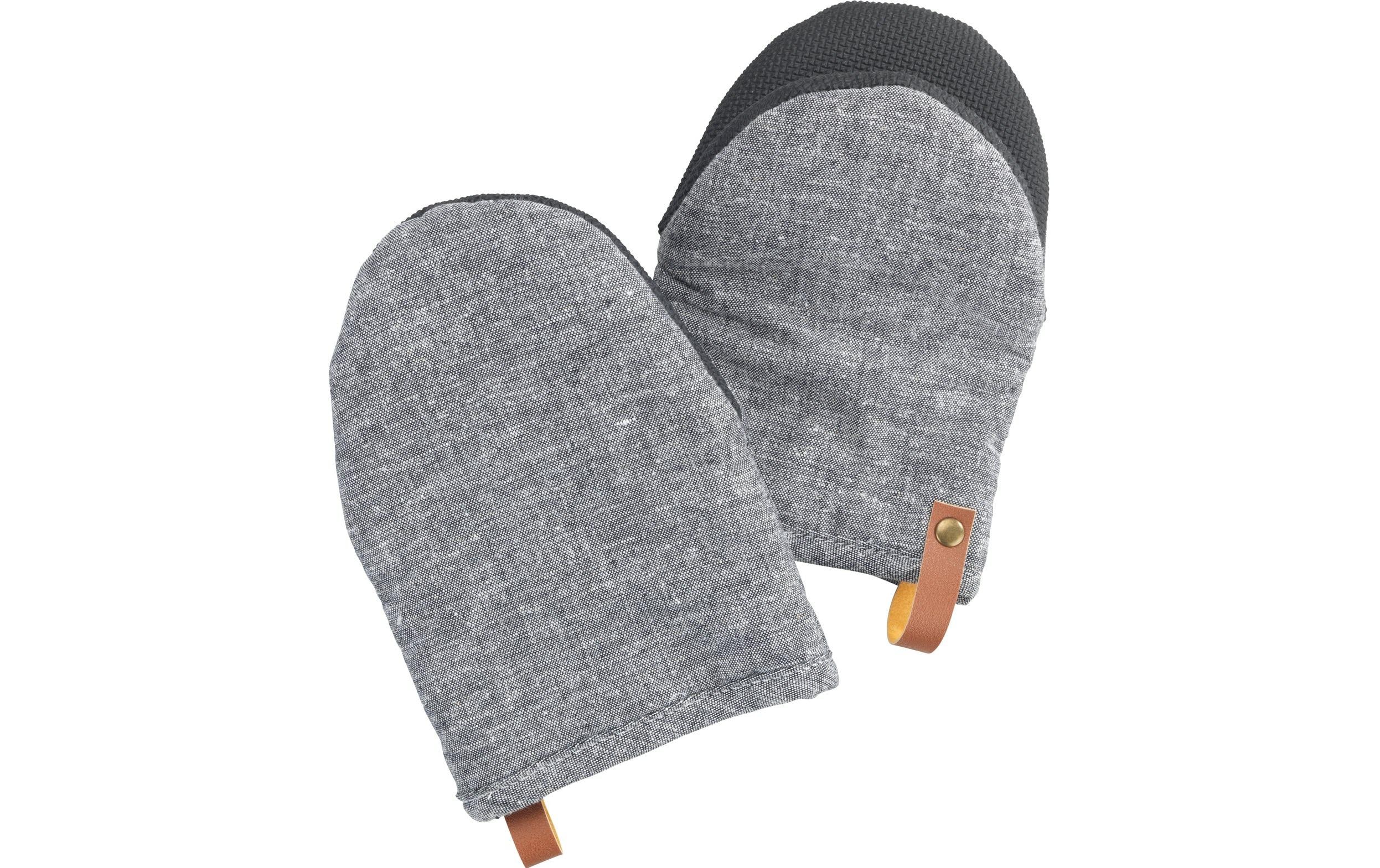 Küchenhandschuh Ada mini Grau, 2 StückTopfhandschuhe