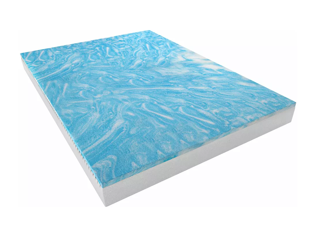 Matelas Mousse Froide & Gel – 160x200 Confort Premium, Fermeté Ajustable