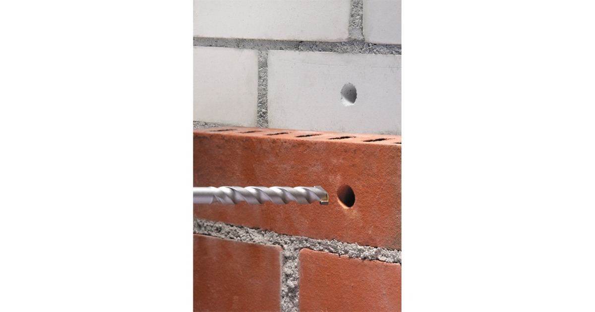 KWBSteenboorset 5-Delig  (4-10mm)