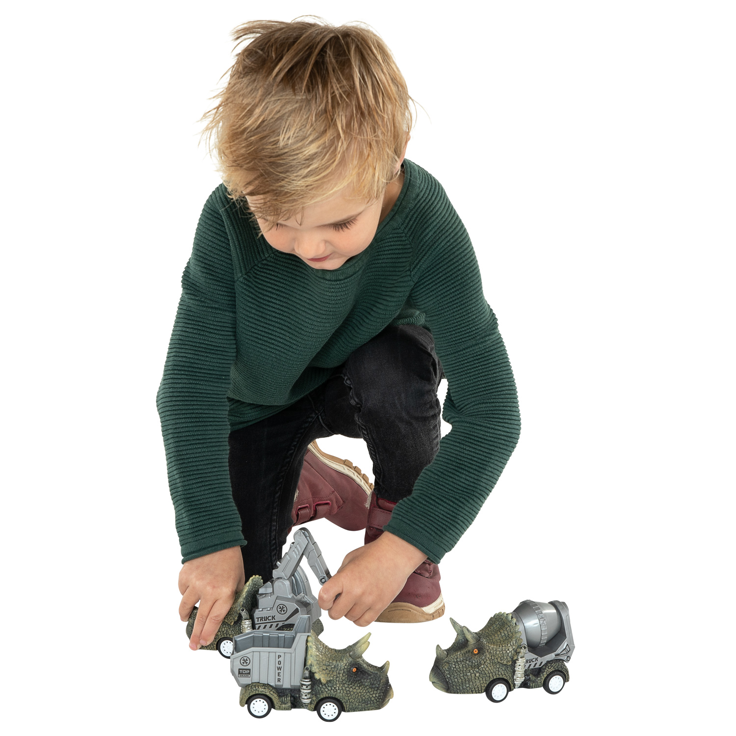 Constructievoertuig Dino