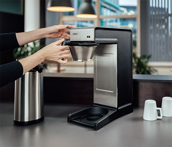 Profi-Filterkaffeemaschine »Bravilor-Bonamat TH«, ohne Kanne