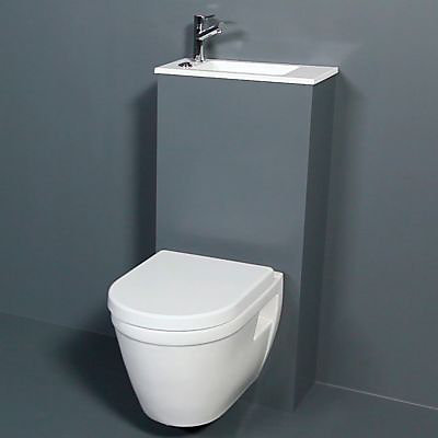Pack WC suspendu et lave-mains Duo