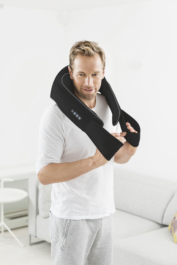 Beurer Massageapparat til nakke, ryg og skulder SR-MG988 Sort