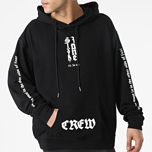 Sweat Capuche M22753VSW Noir