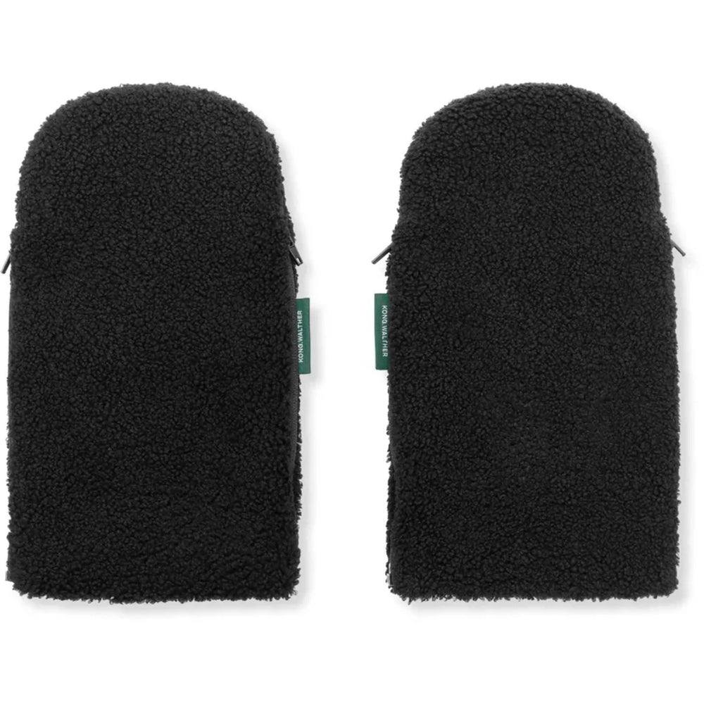 Køb KongWalther Black Teddy Østerbro Barnevognshandsker