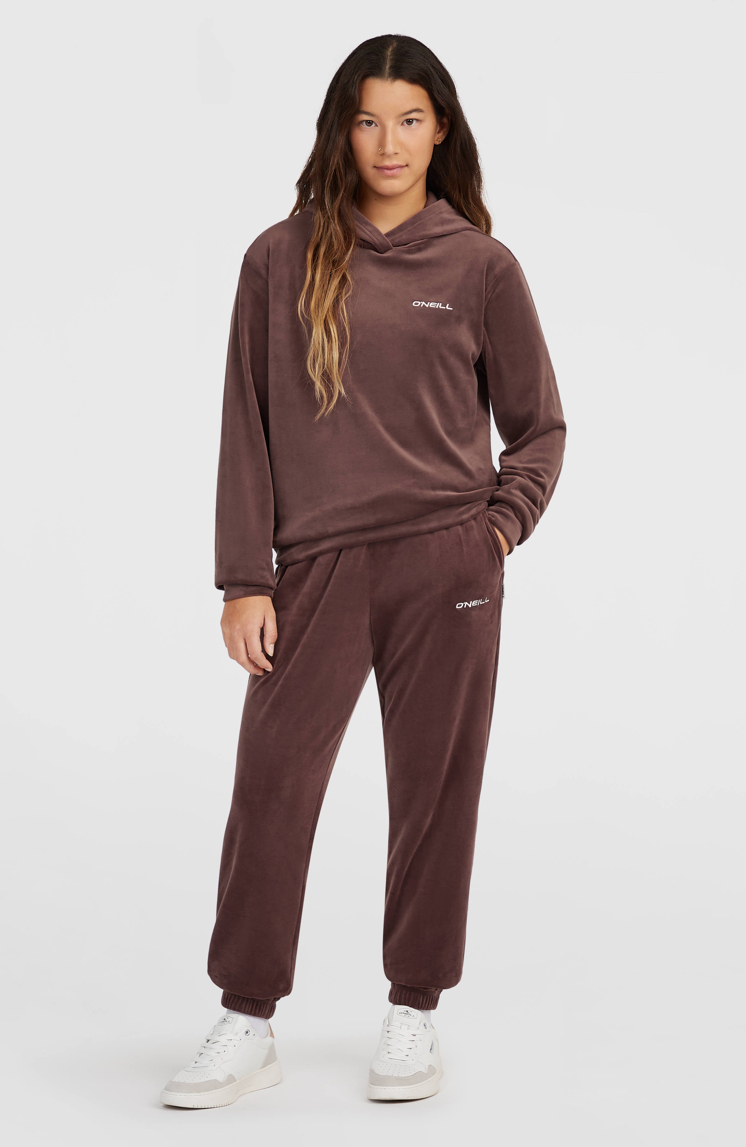 FWC'Cruz Velour hoodie
