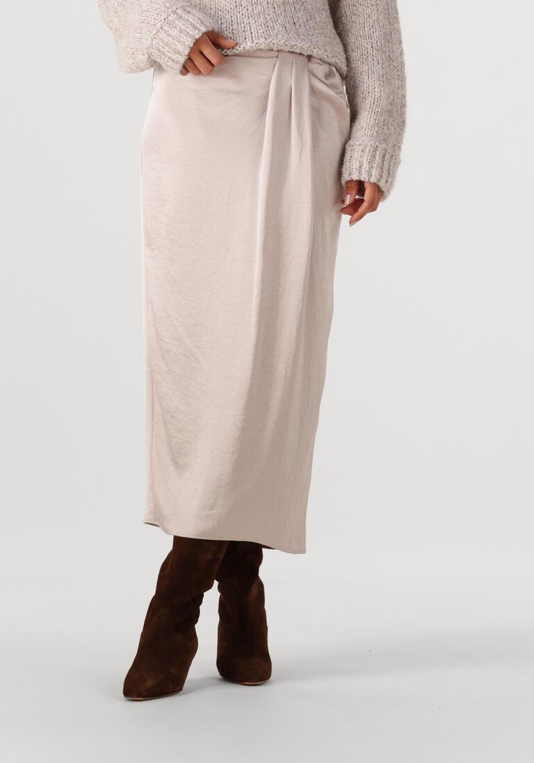 lichtroze marc cain collection midirok zc 71.04 w46