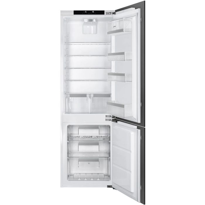 SMEG Einbau-Kühl-Gefrierkombination C8174DN2E