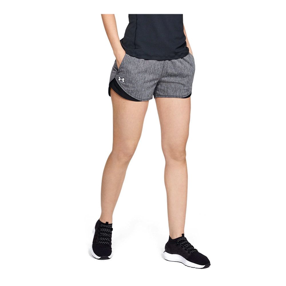 Under Armour PLAY UP TWIST 3.0 - Short Femme gris