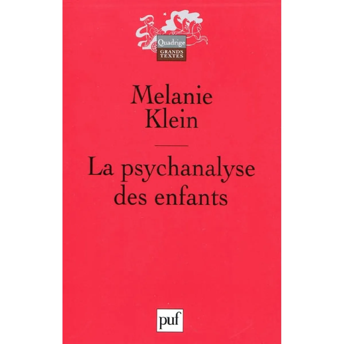 La psychanalyse des enfants · Occasion