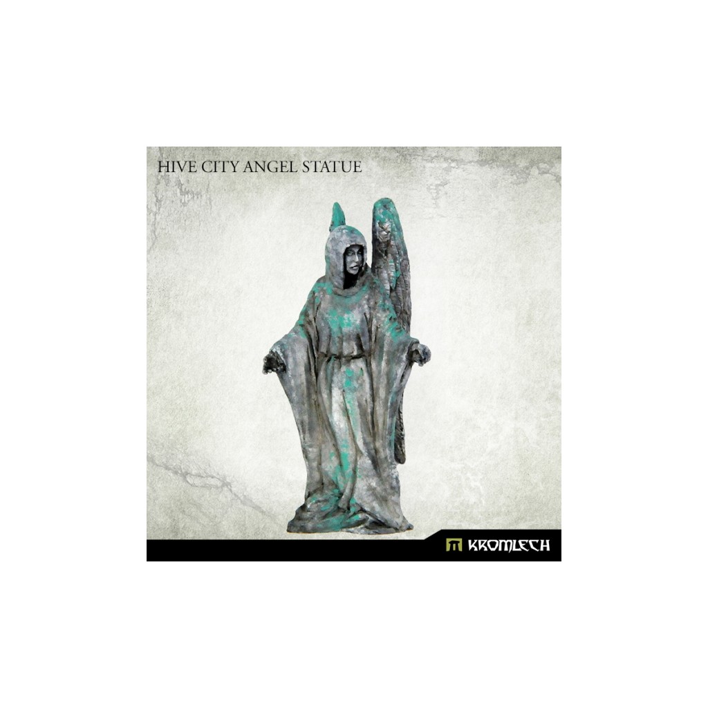 Hive City Angel Statue