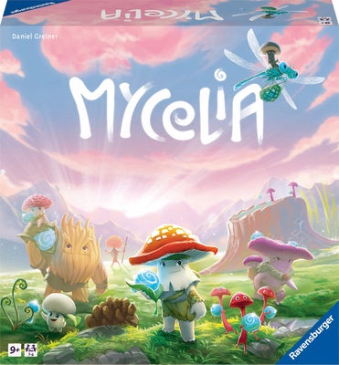 Ravensburger Mycelia Spill