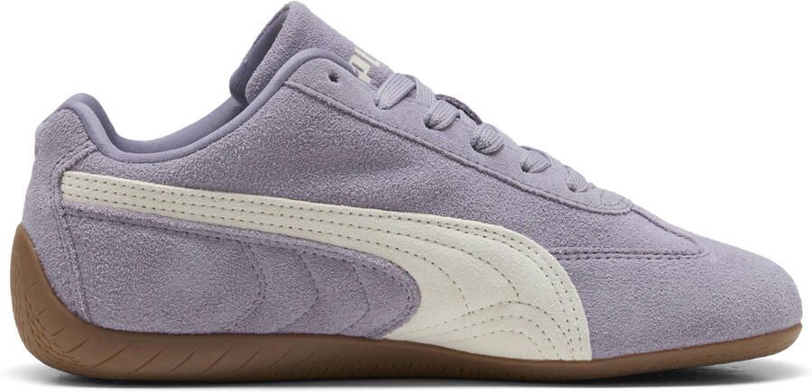 Puma Speedcat OG suede sneakers lila lichtgrijs