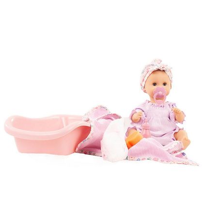 Götz Puppe - Sleepy Aquini - Mädchen - 33 cm - Bliblablume Flowe