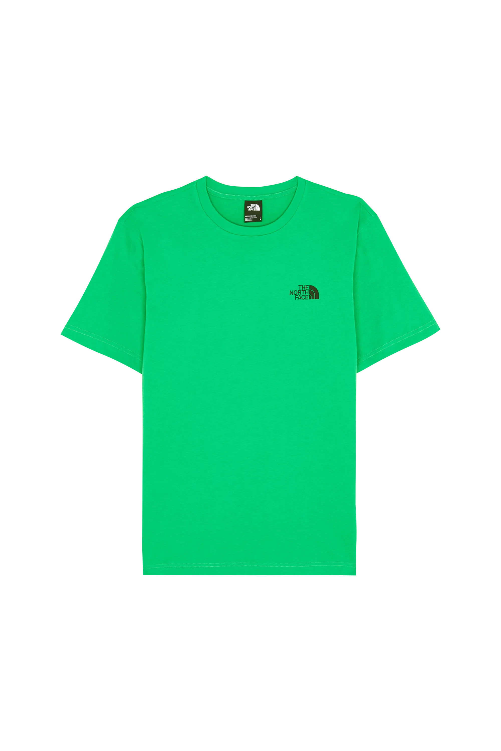THE NORTH FACE T-shirt M S/S SIMPLE DOME TEE Vert