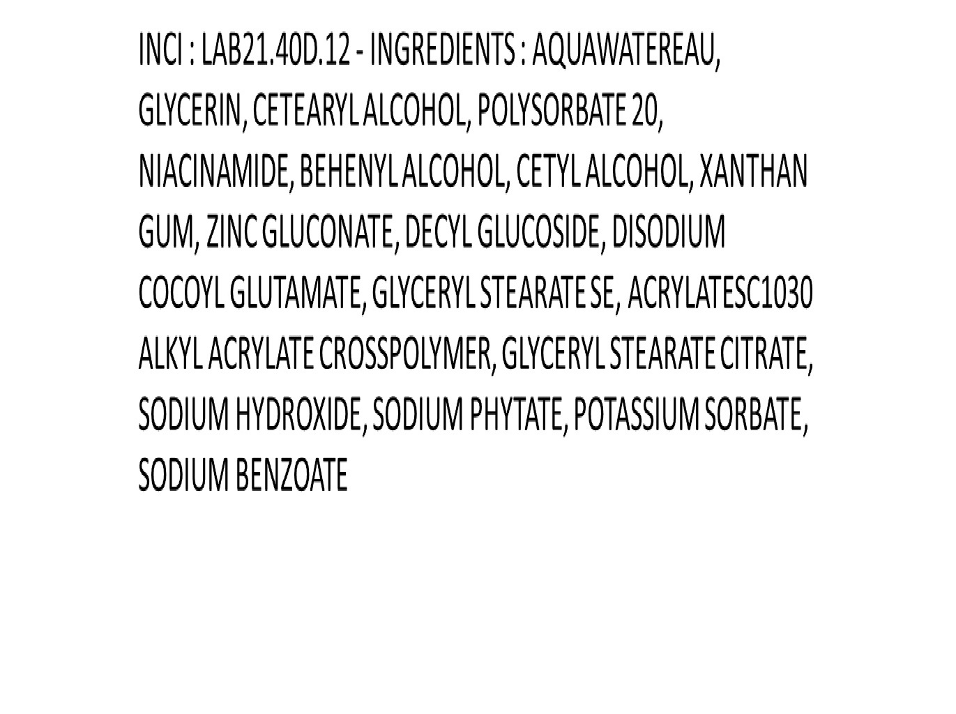 CREME LAVANTE SVR SEBIACLEAR RECARGA 400ML