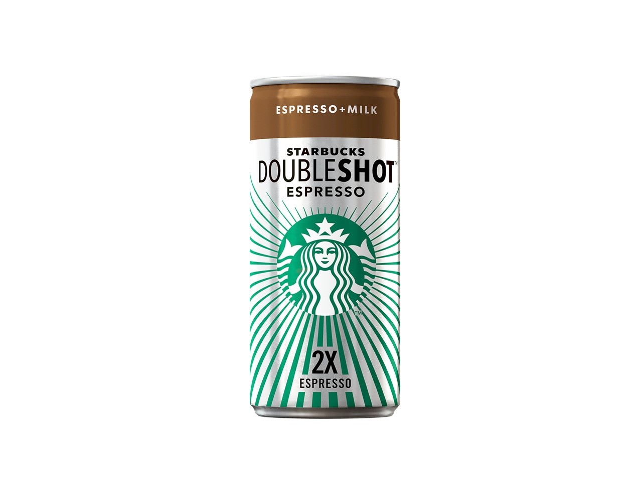 BEBIDA LACTEA STARBUCKS DOUBLESHOT ESPRESSO 200ML