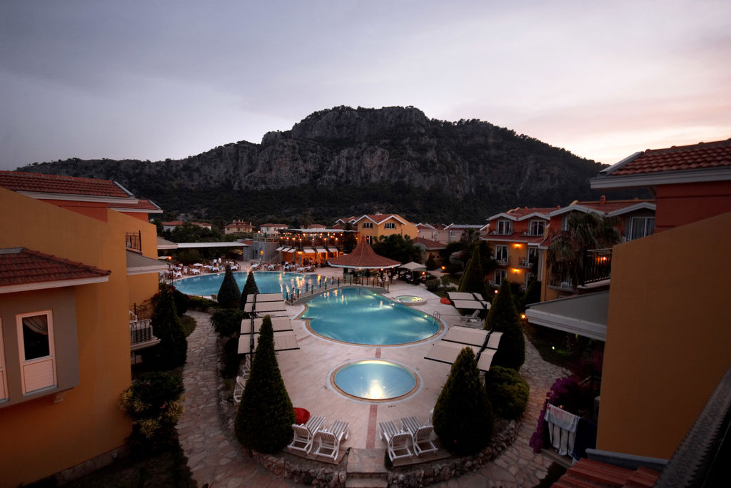 Alla Turca Club Logies en ontbijt - Hotel