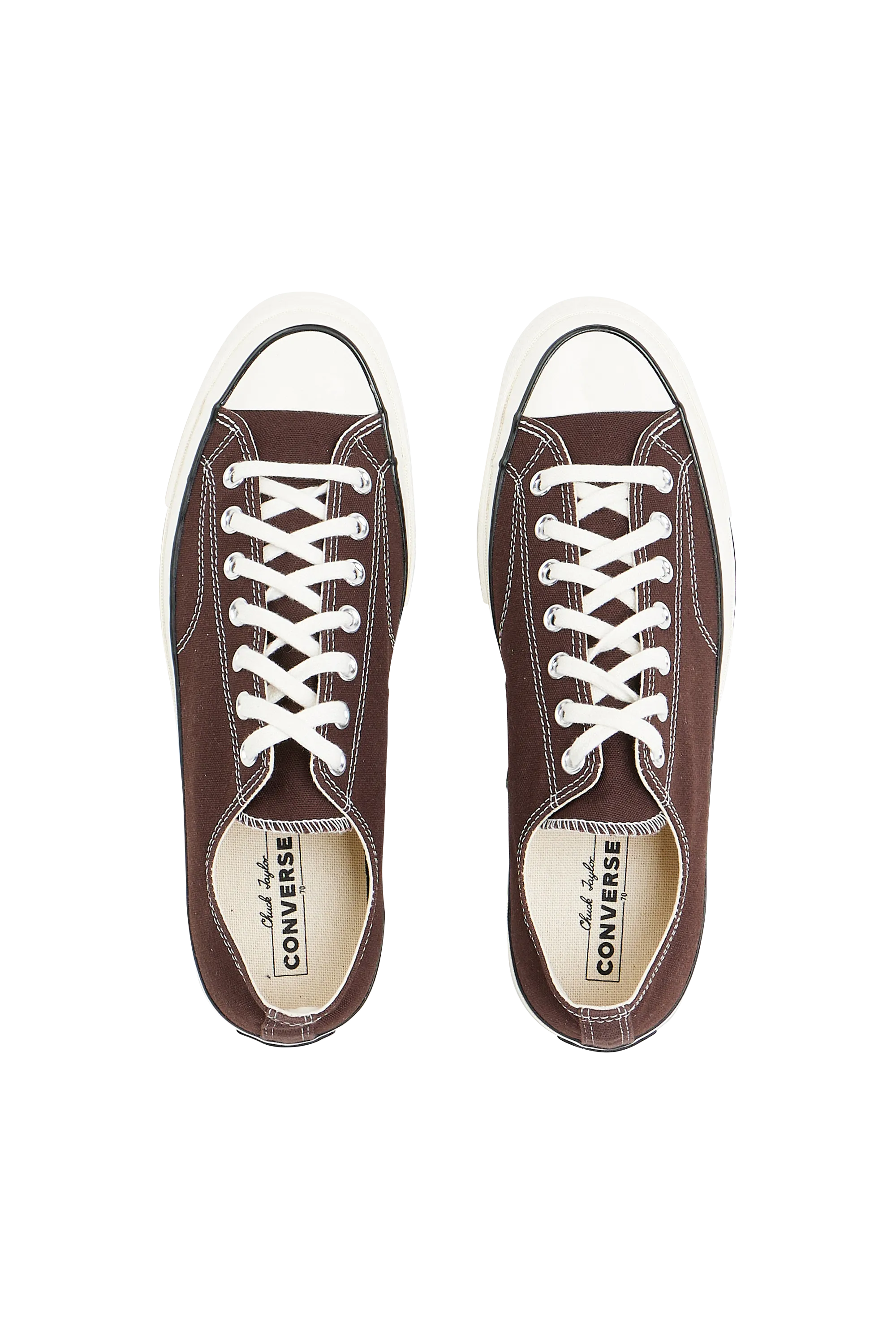 CONVERSE Baskets basses CHUCK 70 Marron