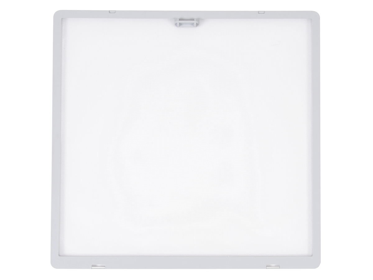 MPK horrengaas voor 40 x 40 dakluik - grey