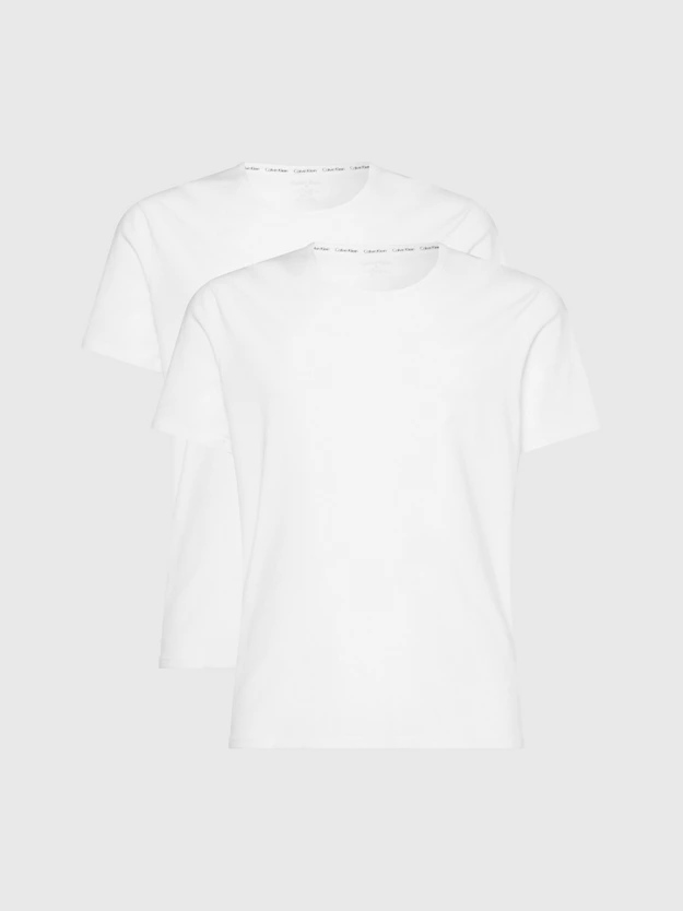 Conjunto com 2 camisetas de descanso - Algodão moderno