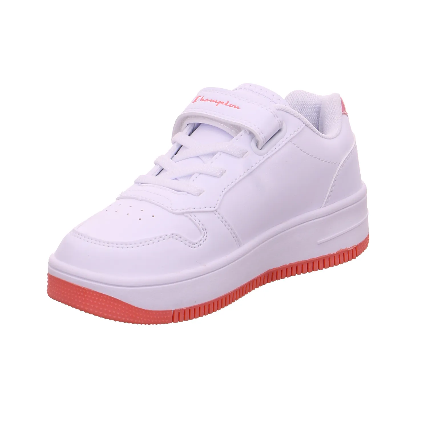 CHAMPION Kinder Sportschuh Weiss Synthetik
