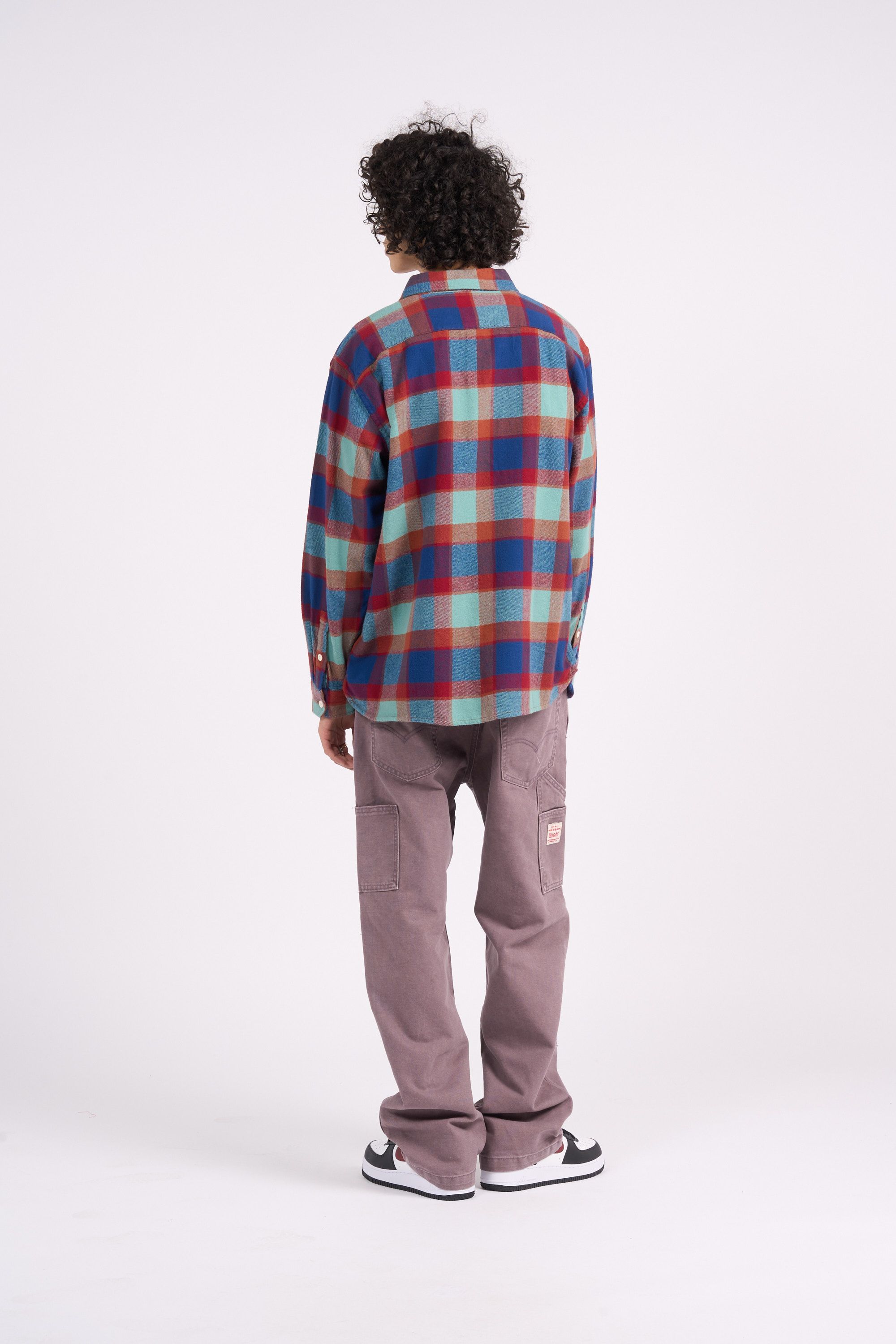 LEVI'S Jean 568 STAY LOOSE DBL KNEE Violet