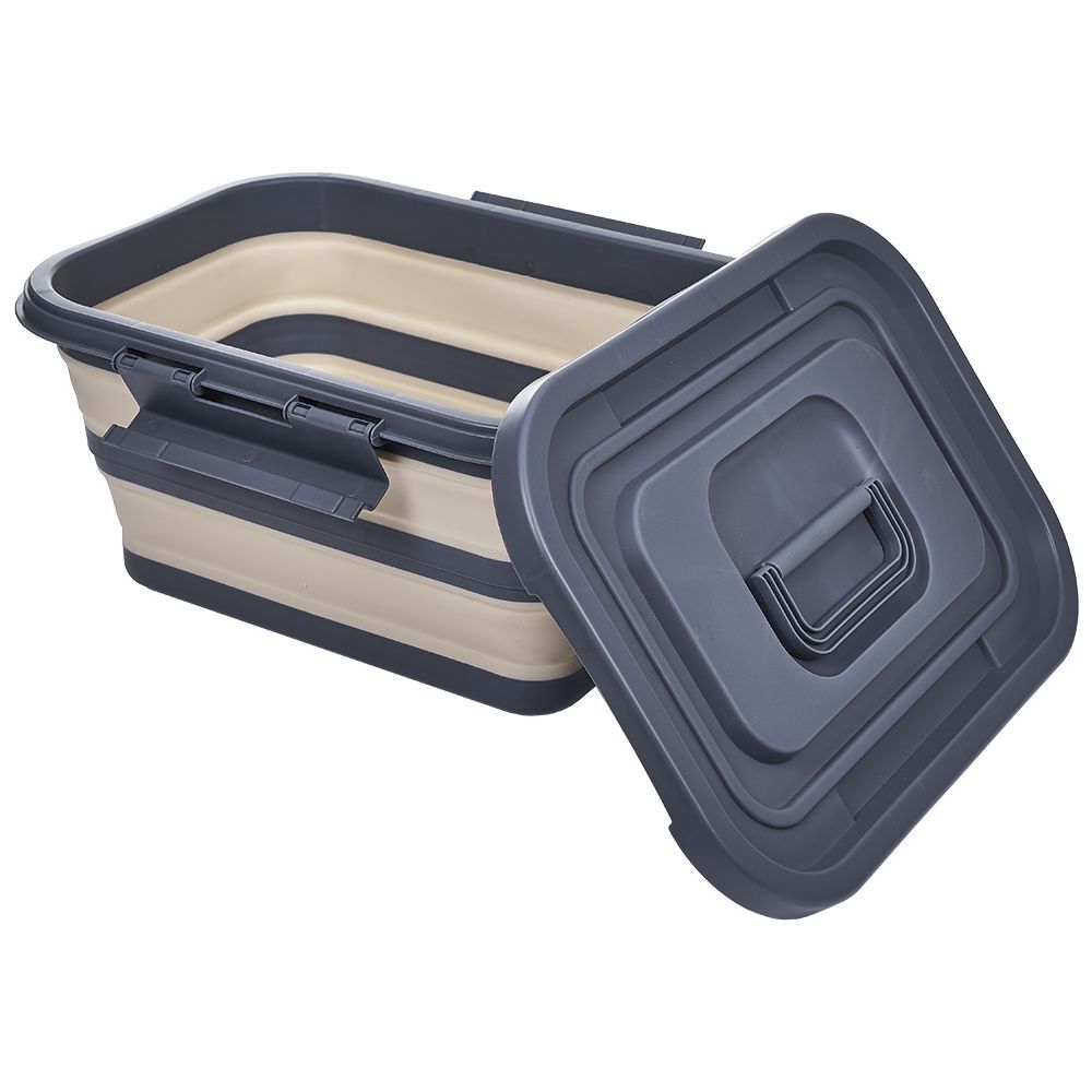 Boîte rectangulaire rétractable 17L