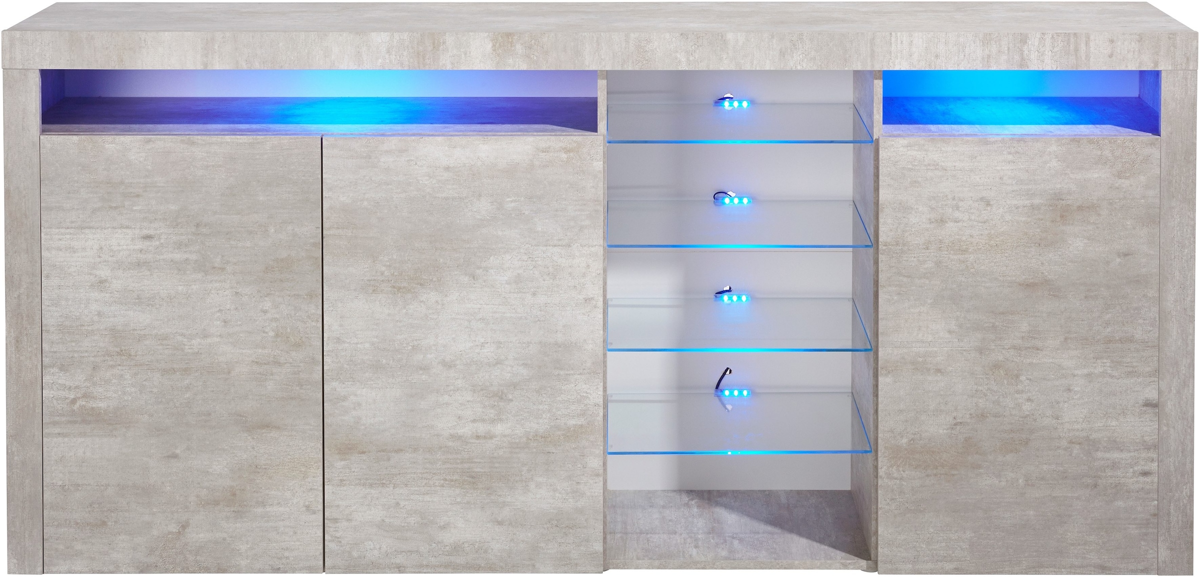borchardt Möbel Highboard »Santa Fe« Breite 200 cm