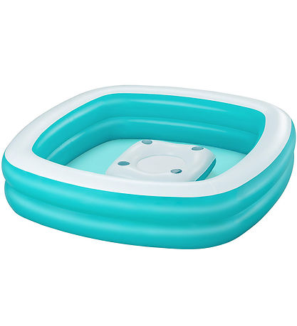 Bestway Planschbecken m. Mittelkonsole - 218 x 38 cm - Sippin' S