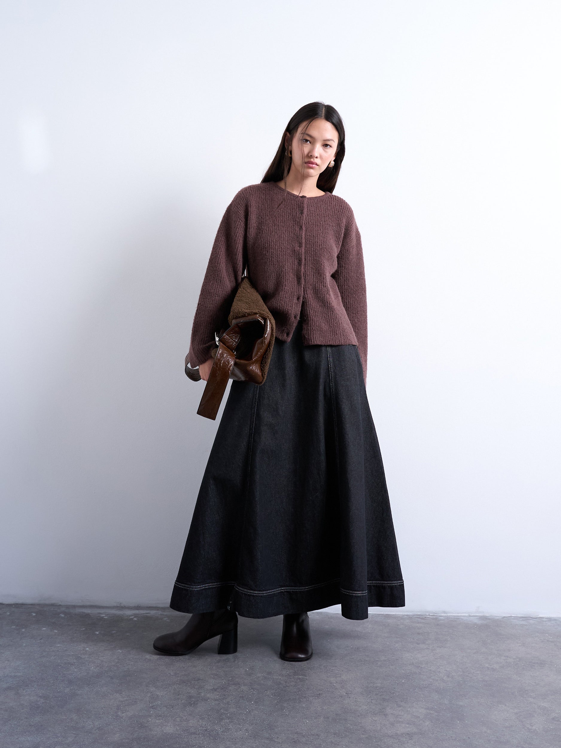 TSNYLA Gebreid vest