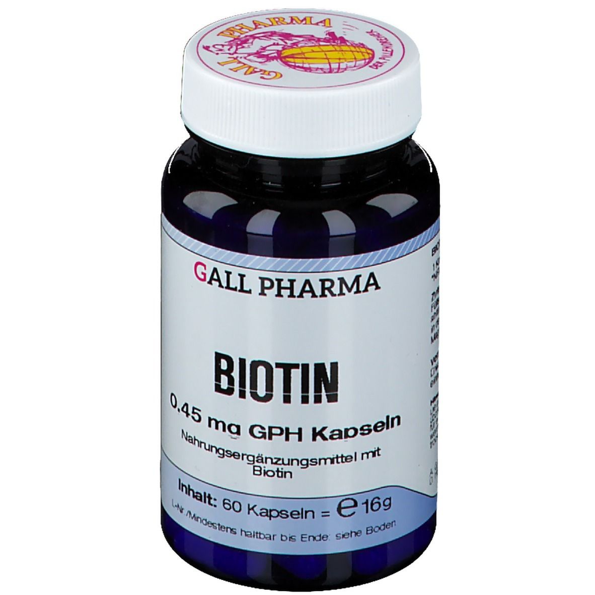 GALL PHARMA Biotin 0,45 mg GPH Kapseln