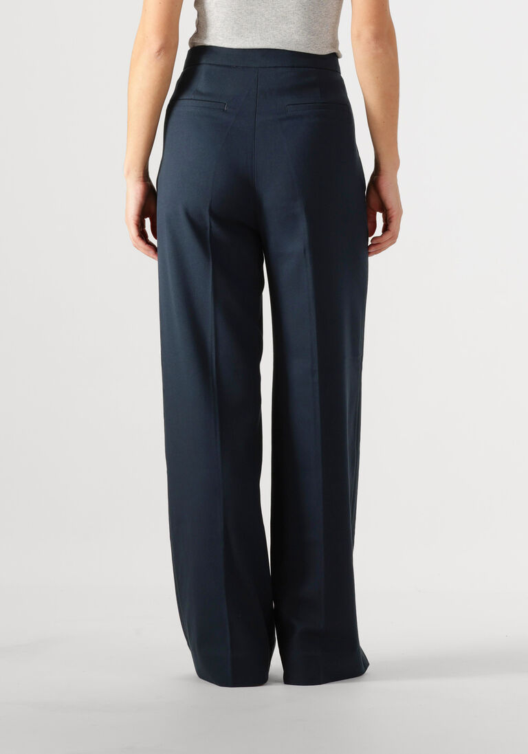 donkerblauwe copenhagen muse wijde broek cmtailor-pants