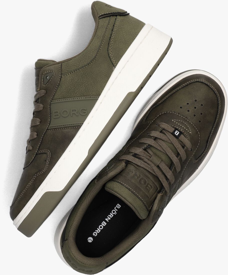BJORN BORG groene bjorn borg lage sneakers t2200 blc m